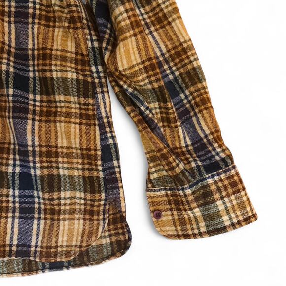 Vintage 1970s Saturdays in California wool shirt - Picture 4 of 5